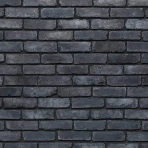 Charcoal Reclaimed Brick Veneer