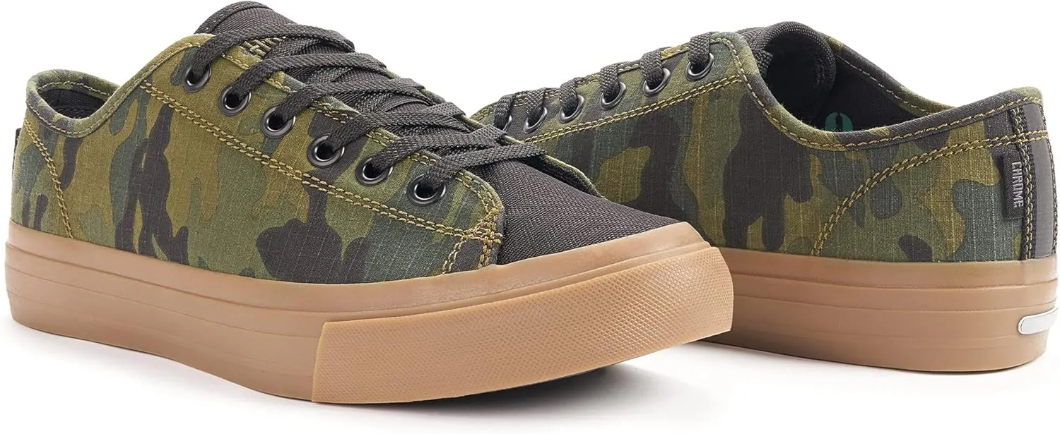 Chrome Industries Kursk AW Sneakers - All-Weather & High-Traction Bike Shoes with Panaracer Outsole and Reinforced Nylon Shank
