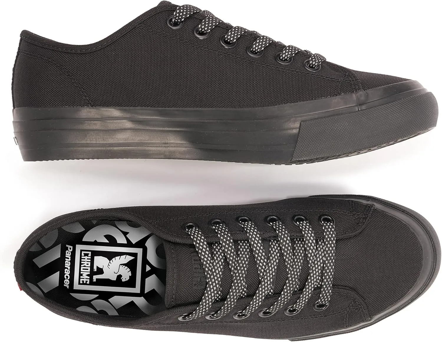 Chrome Industries Kursk AW Sneakers - All-Weather & High-Traction Bike Shoes with Panaracer Outsole and Reinforced Nylon Shank