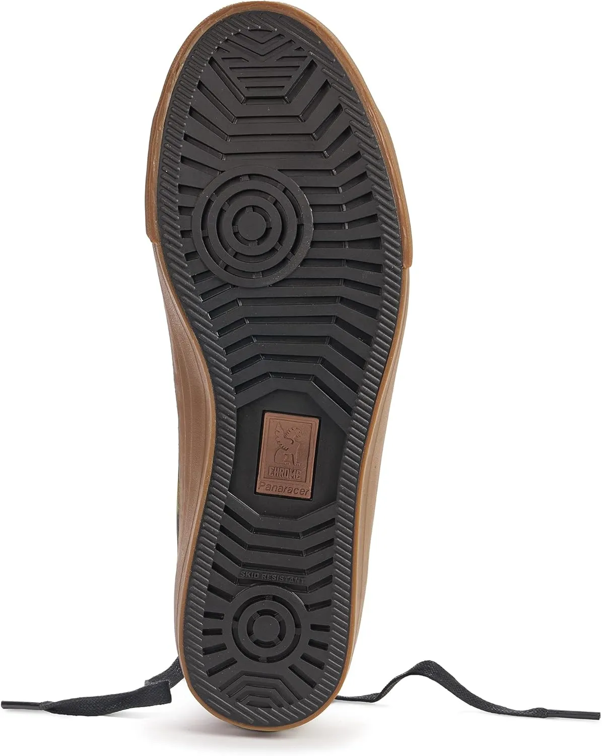 Chrome Industries Kursk AW Sneakers - All-Weather & High-Traction Bike Shoes with Panaracer Outsole and Reinforced Nylon Shank