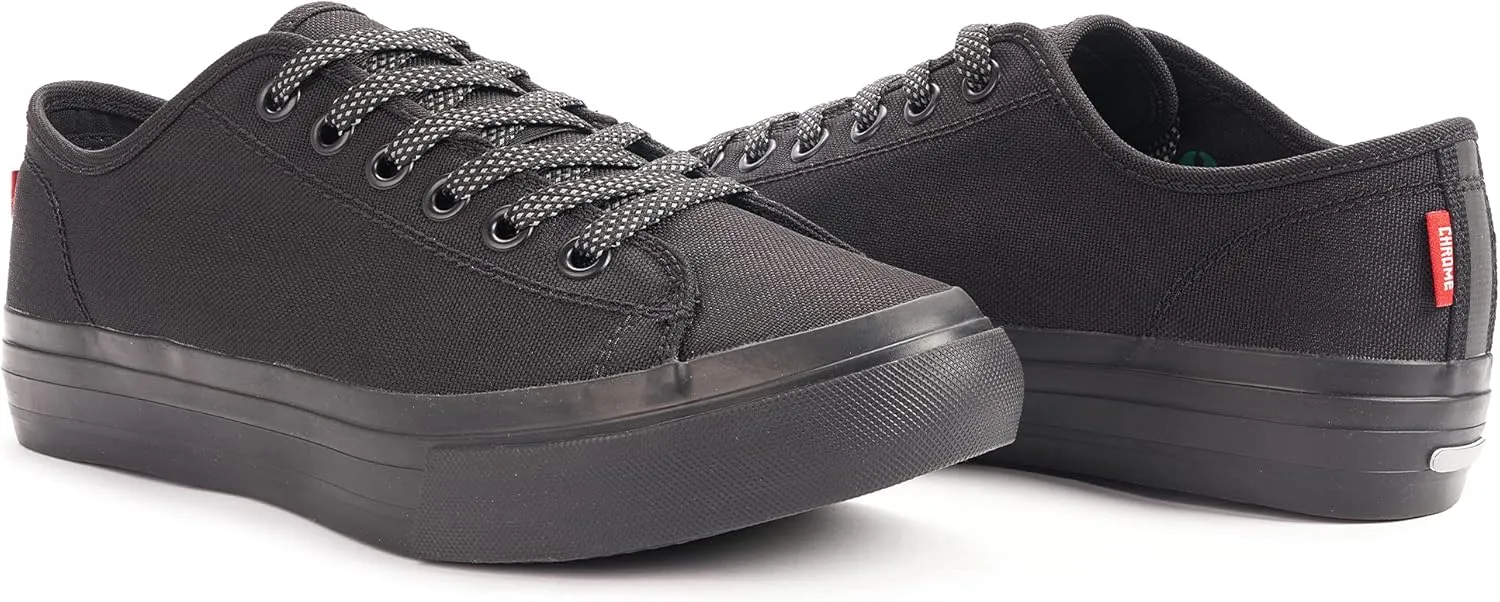 Chrome Industries Kursk AW Sneakers - All-Weather & High-Traction Bike Shoes with Panaracer Outsole and Reinforced Nylon Shank