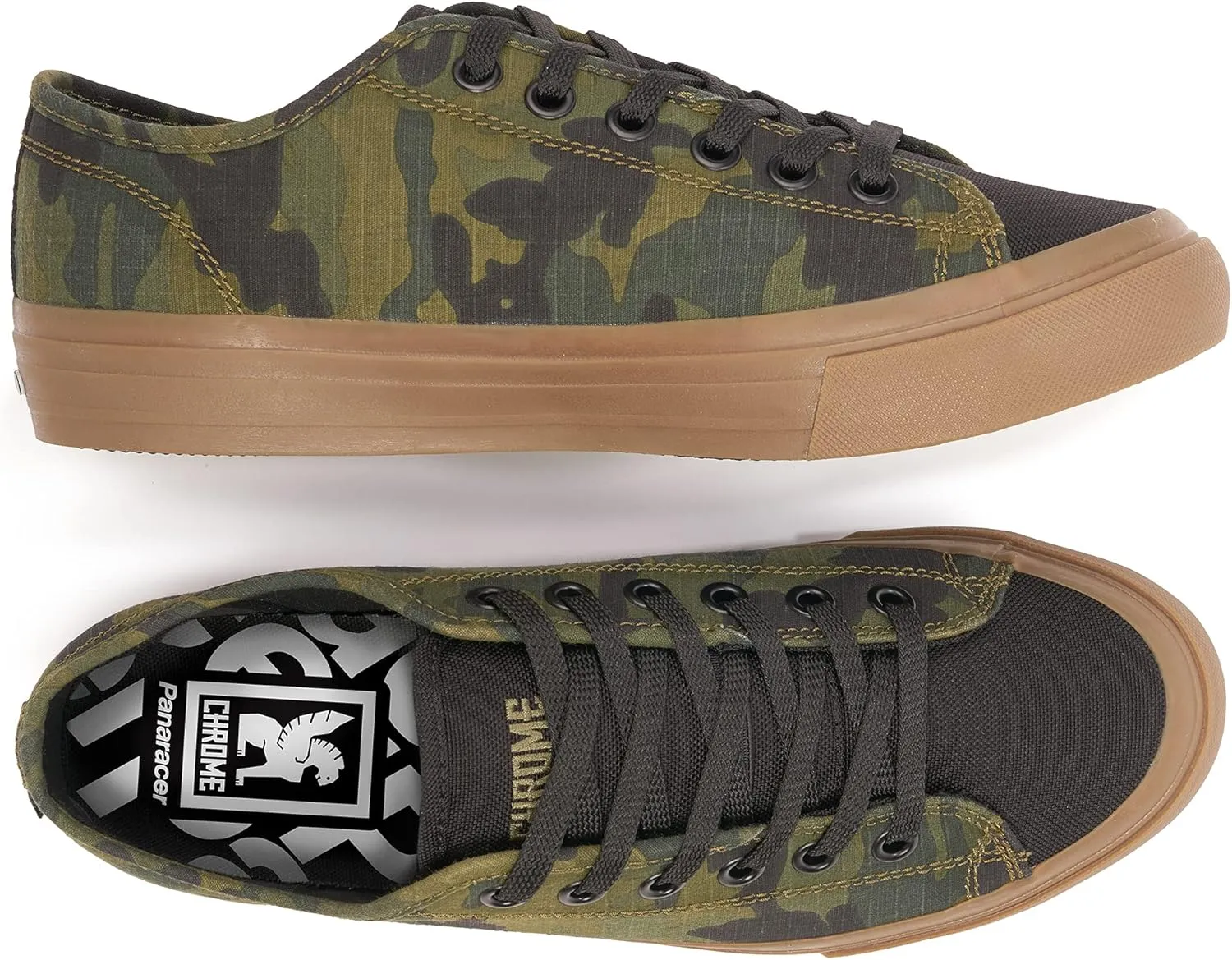 Chrome Industries Kursk AW Sneakers - All-Weather & High-Traction Bike Shoes with Panaracer Outsole and Reinforced Nylon Shank