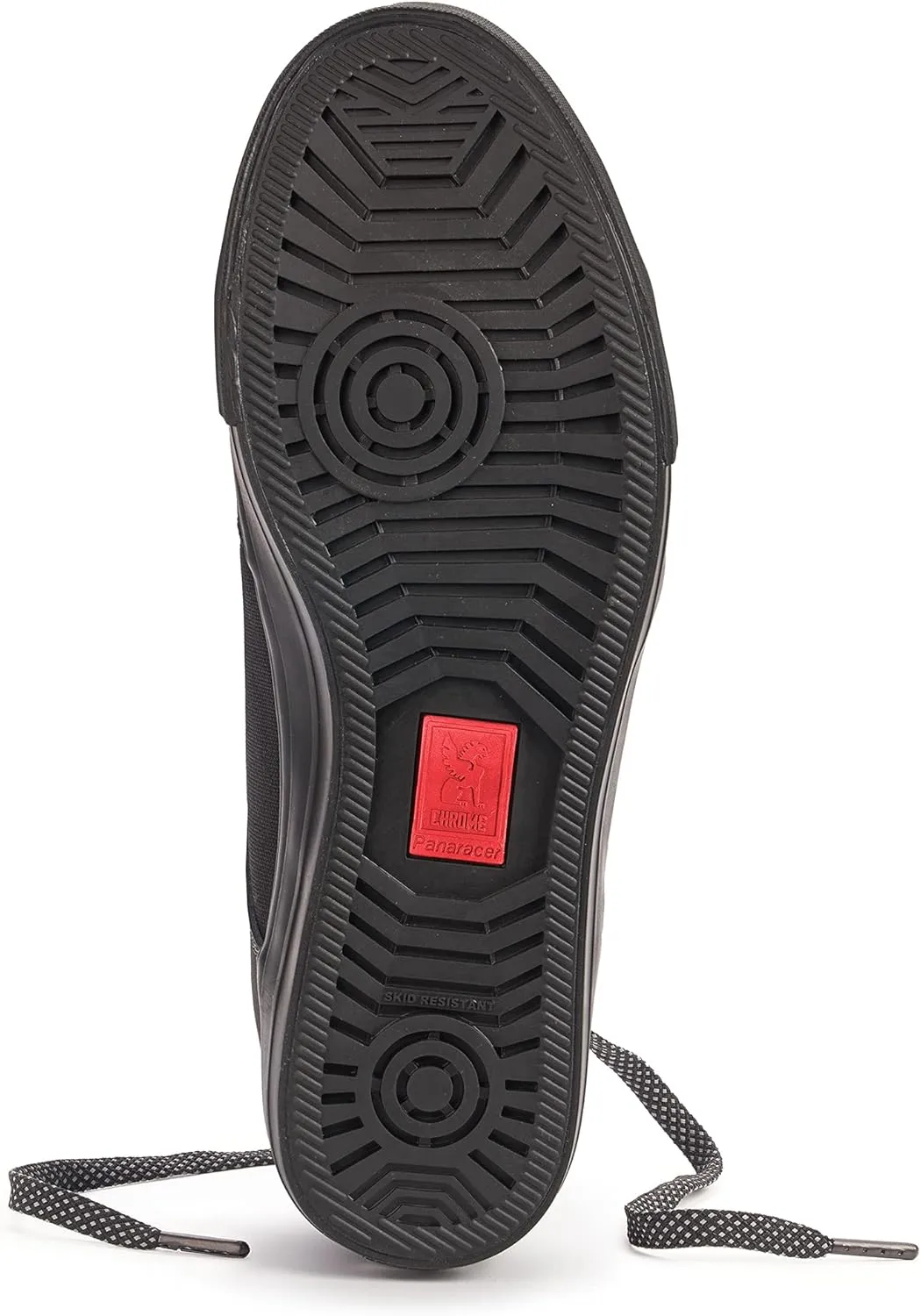Chrome Industries Kursk AW Sneakers - All-Weather & High-Traction Bike Shoes with Panaracer Outsole and Reinforced Nylon Shank