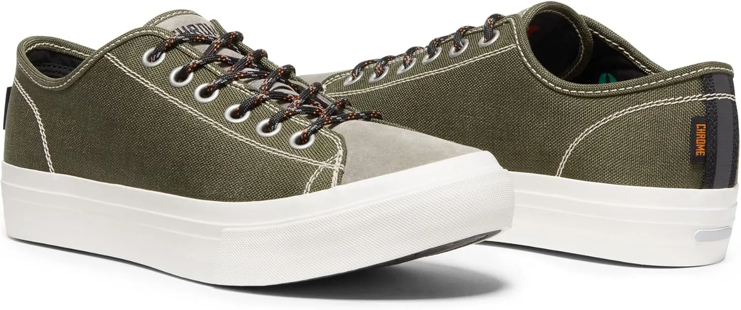 Chrome Industries Kursk AW Sneakers - All-Weather & High-Traction Bike Shoes with Panaracer Outsole and Reinforced Nylon Shank
