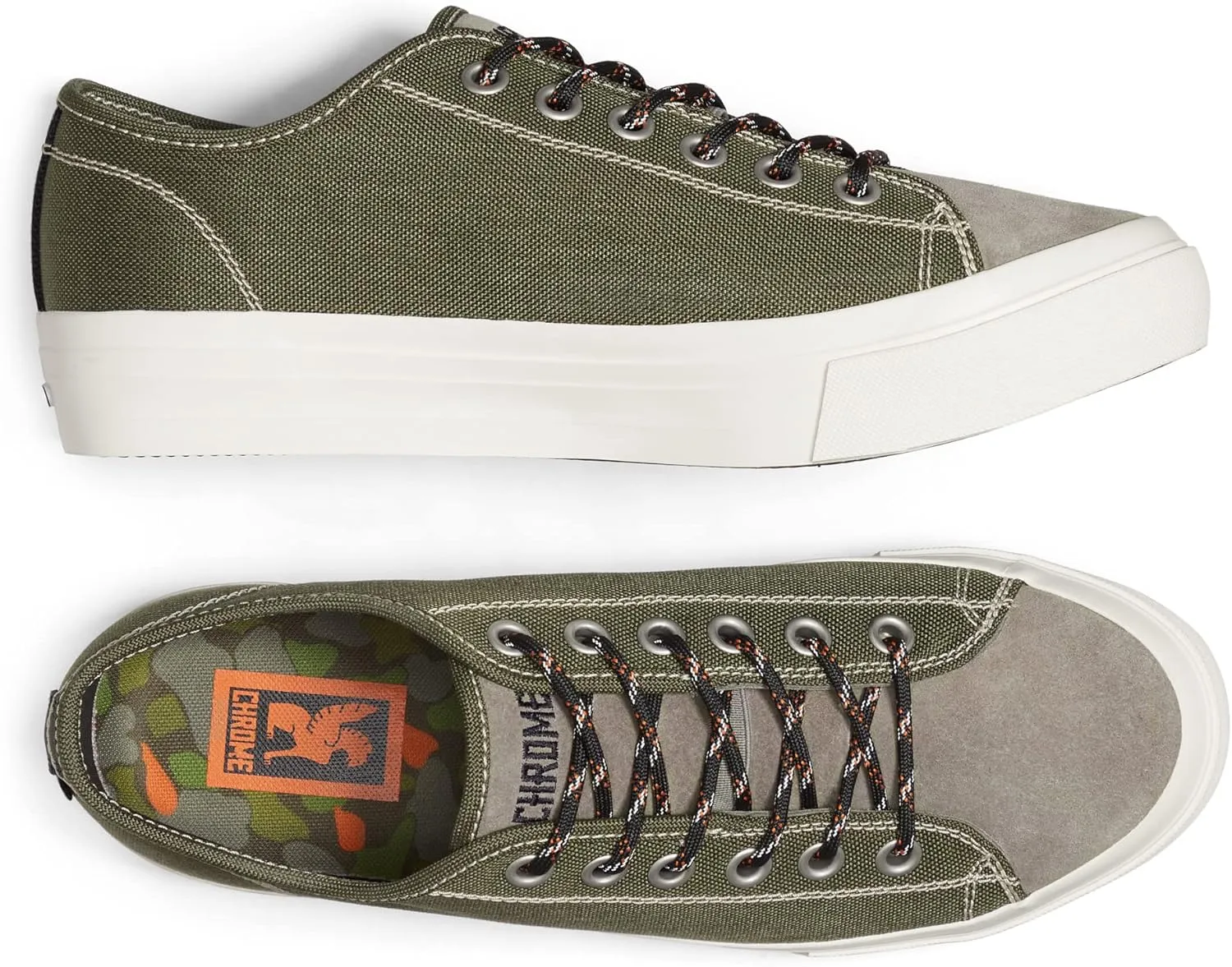 Chrome Industries Kursk AW Sneakers - All-Weather & High-Traction Bike Shoes with Panaracer Outsole and Reinforced Nylon Shank