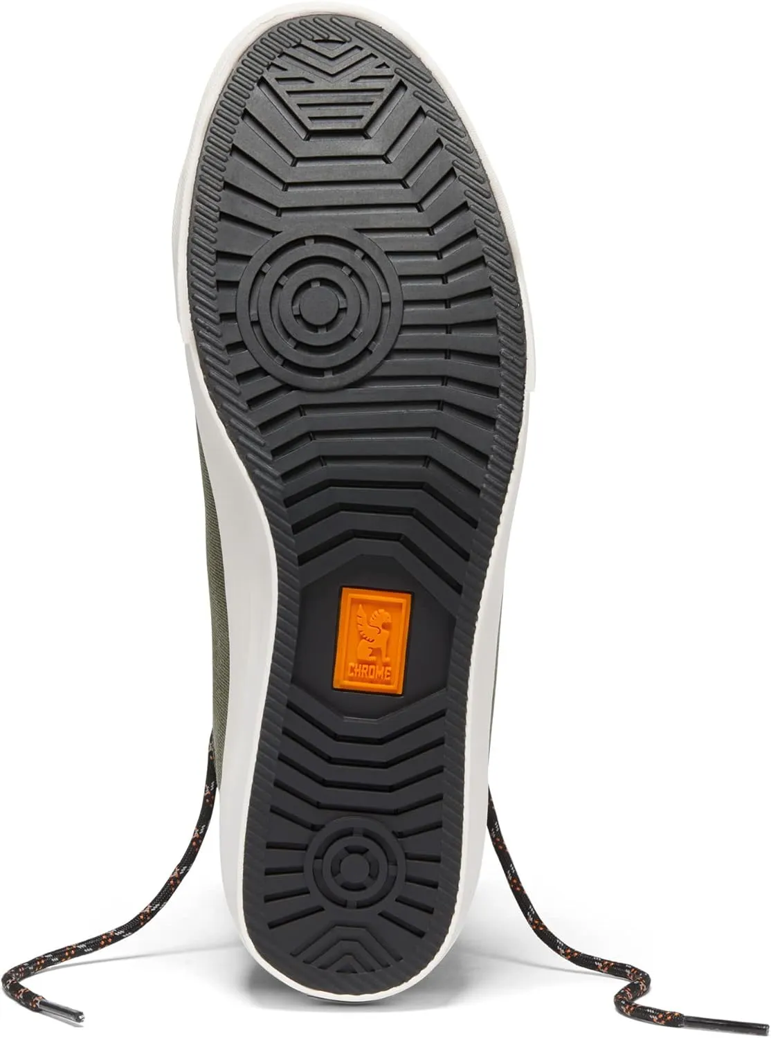 Chrome Industries Kursk AW Sneakers - All-Weather & High-Traction Bike Shoes with Panaracer Outsole and Reinforced Nylon Shank