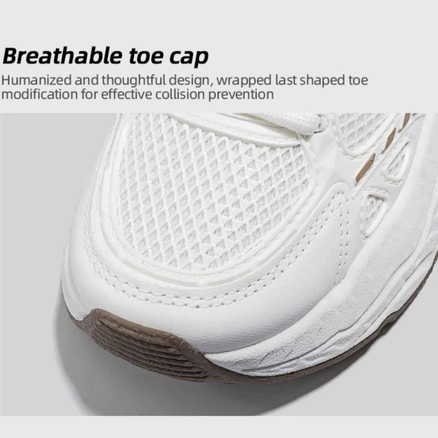 Chunky Platform Sneakers for Women & Girls - Thick Sole Running Shoes, Comfort Walking Shoes for Travel
