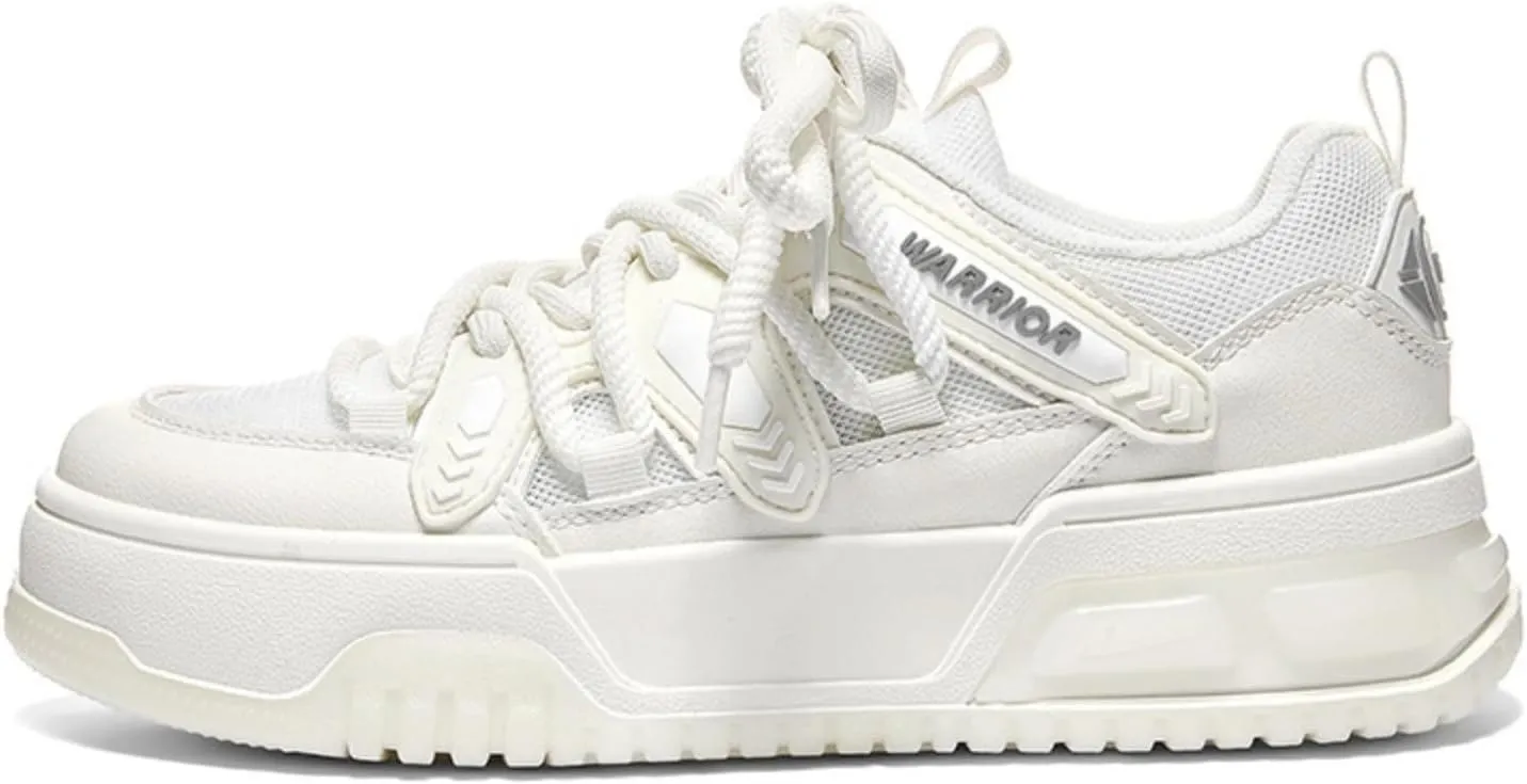 Chunky Platform Sneakers for Women, Breathable Mesh Inner Casual Walking Shoes with Stylish Strap Thick Sole