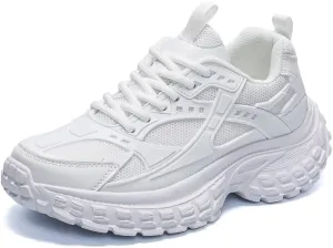 Chunky Sneakers for Men, Fashion Platform Sneakers Dad Shoes for Men, Casual Lace-up Walking Shoes