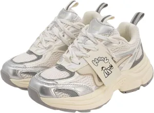 Chunky Sneakers for Women,Street Style Sneakers for Couples,Suitable for Sports Travel Street Walking