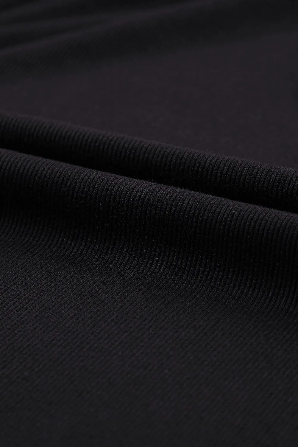 Cinched Waist Wide Leg Jumpsuit Noirva