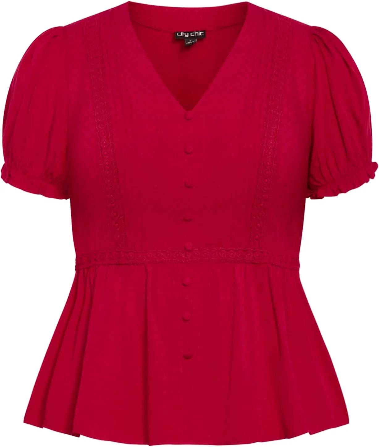 City Chic Plus Size Top, Laila Top