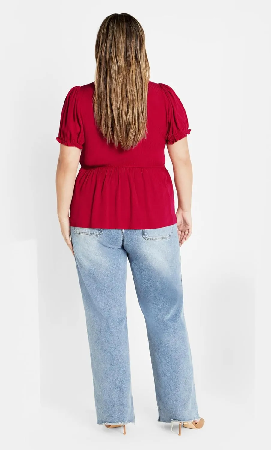City Chic Plus Size Top, Laila Top