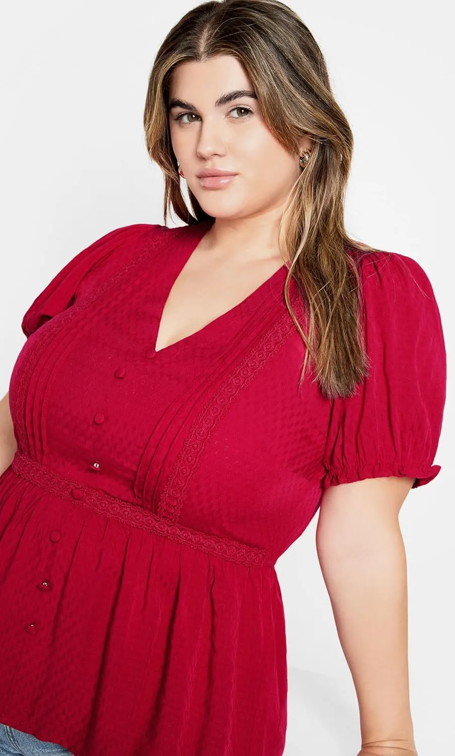 City Chic Plus Size Top, Laila Top