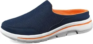 Clogs for Women Unisex Slippers Casual Clog House Shoes Comfort Slip-On Backless Walking Sneakers Summer Closed Toe Slides Breathable Slippers