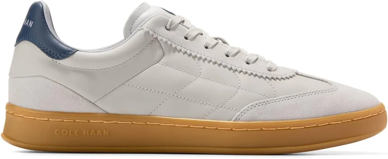 Cole Haan Mens Grandpro Breakaway Court Sneakers Taupe