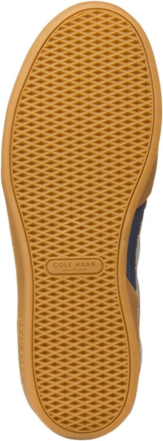 Cole Haan Mens Grandpro Breakaway Court Sneakers Taupe