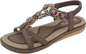 Comfortable Slip on Slide Sandals for Women Comfortable Casual Summer Cool Shoes Elegant Sandals for Women
