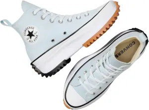 Converse Run Star Hike Canvas Platform Unisex High Top Sneakers (Winter Slay Blue/White/Black, US Footwear Size System, Adult, Men, Numeric, Medium, 7)