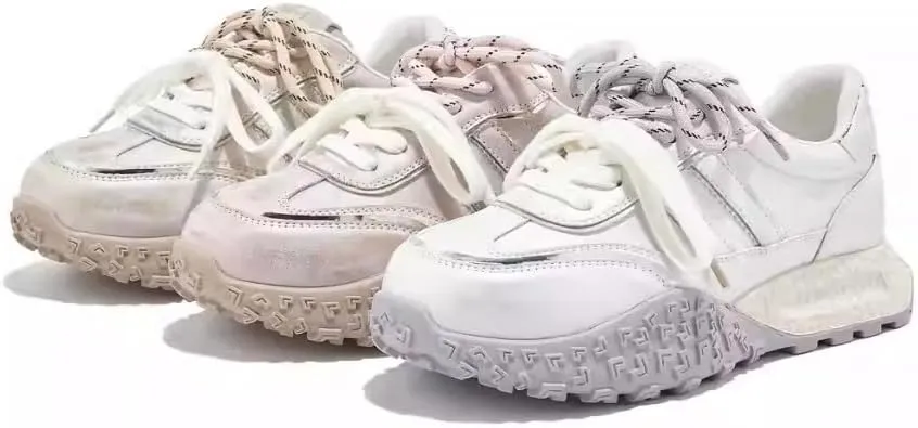 Coquette Shoes Y2K Kawaii Sneakers Casual Tennis Gym Fitness Outdoor Hiking Comfortable Leather Chunky Platform for Women Trendy Preppy Back to School Gift for Girls Granddaughter Travel Outfits