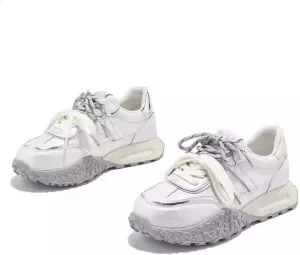 Coquette Shoes Y2K Kawaii Sneakers Casual Tennis Gym Fitness Outdoor Hiking Comfortable Leather Chunky Platform for Women Trendy Preppy Back to School Gift for Girls Granddaughter Travel Outfits