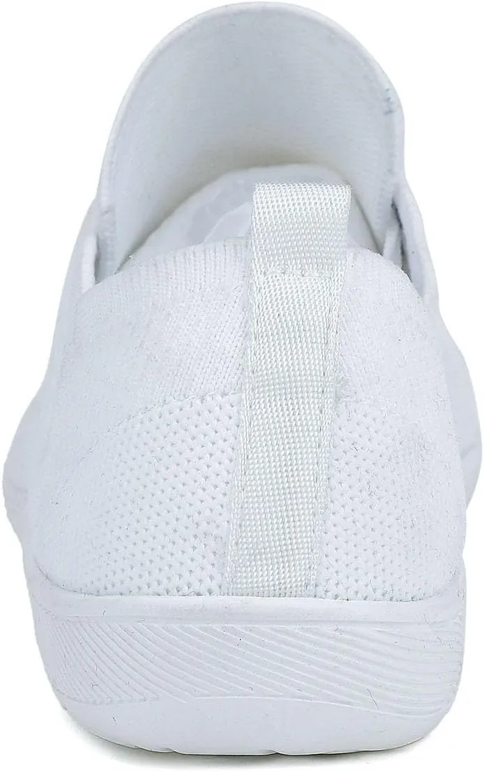 Couple Solid Color Wide Head Outdoor Barefoot Casual Shoes Breathable Comfortable Mens Sneaker Shoes with Arch Support