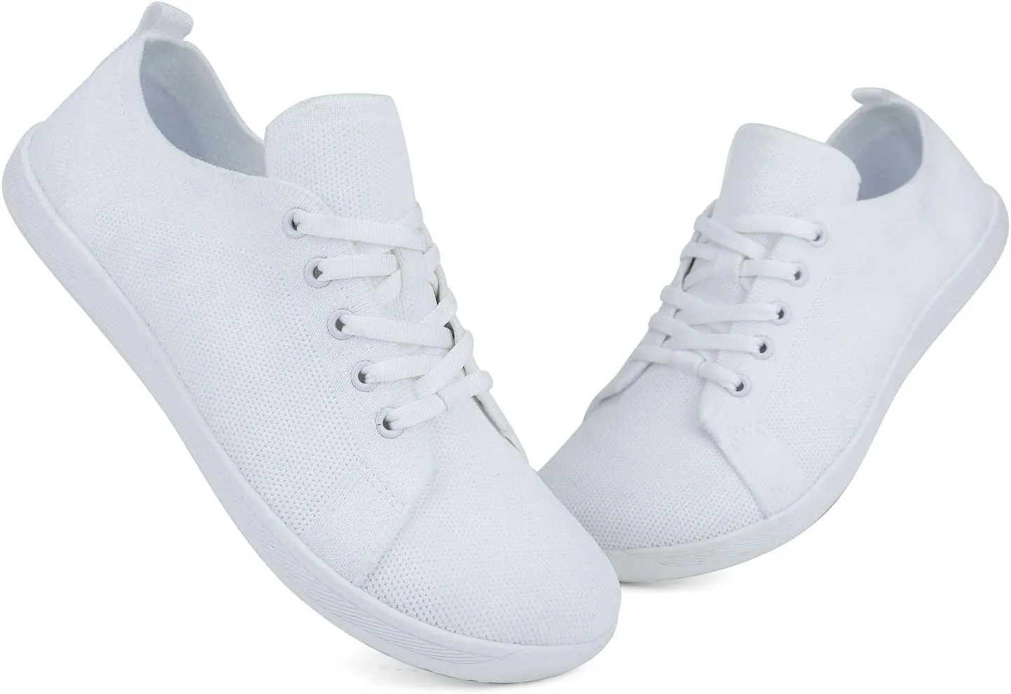 Couple Solid Color Wide Head Outdoor Barefoot Casual Shoes Breathable Comfortable Mens Sneaker Shoes with Arch Support