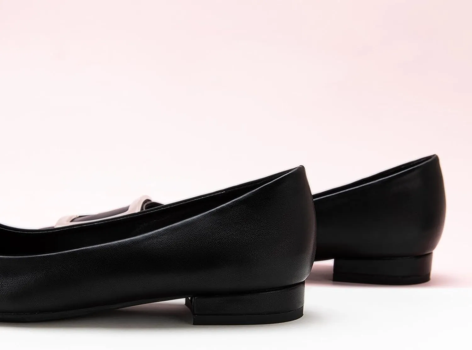 C.Paravano Flats Shoes for Women Pointed Toe Flats Dressy Flats Ballet Flats Shoes Patent Leather Shoes Comfortable Slip On Flat