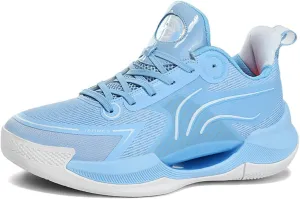 CROSSBABY Chunky Sneakers for Men, Fashion Platform Sneakers, Memory Foam Lace-up Casual Lace-up Walking Shoes