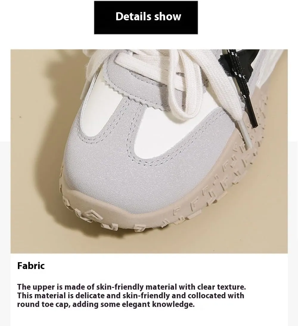 Cutecore Shoes Dual Laces Y2K Kawaii Sneakers Casual Tennis Gym Fitness Outdoor Hiking Comfortable Chunky Platform for Women Trendy Preppy Back To School Gift for Girls Granddaughter Travel Outfit