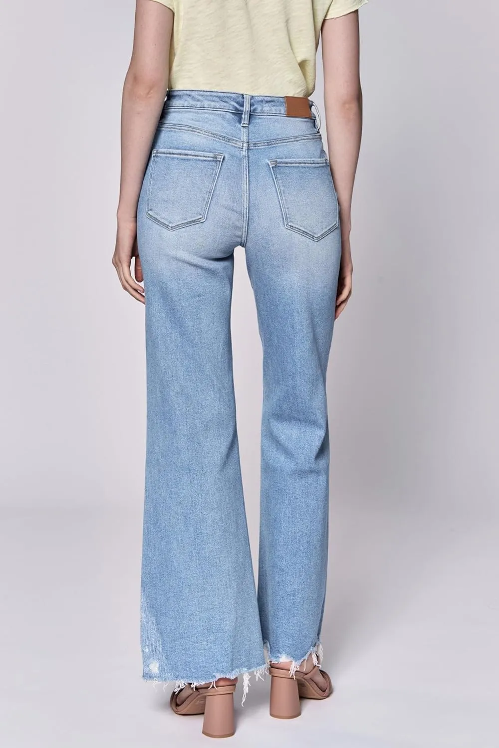 DEAR JOHN Fiona Women's Jeans Wide Leg High Rise Full Inseam
