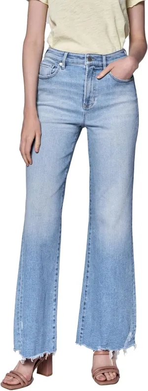 DEAR JOHN Fiona Women's Jeans Wide Leg High Rise Full Inseam