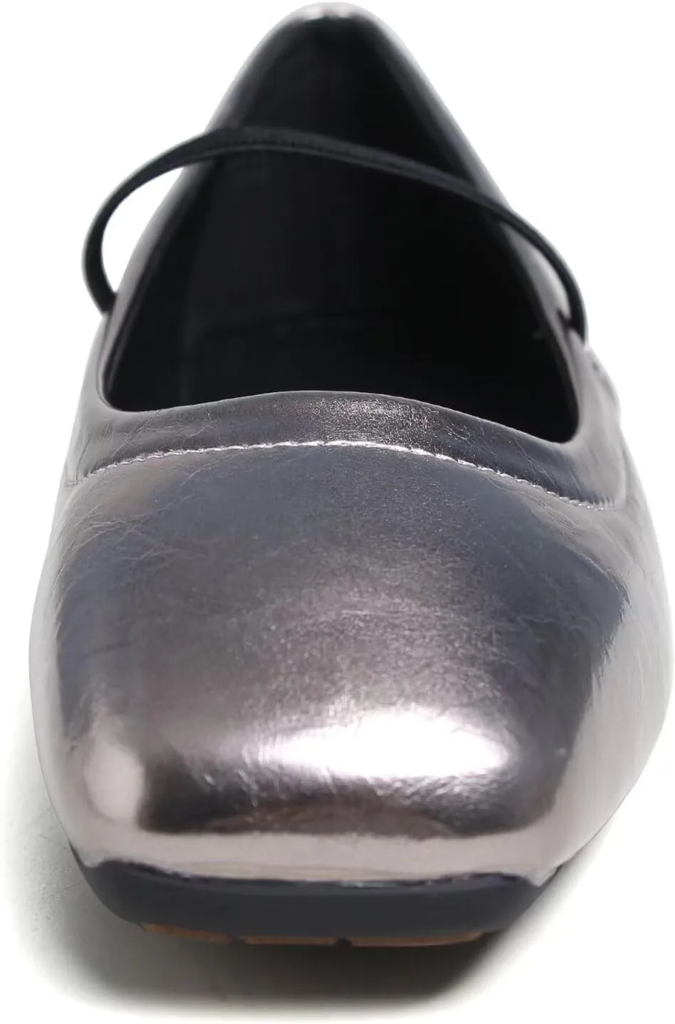 Dear Time Mary Jane Flats for Women Elegant Ballet Flats Strap Shoes Dressy Square Toe Flats Shoes