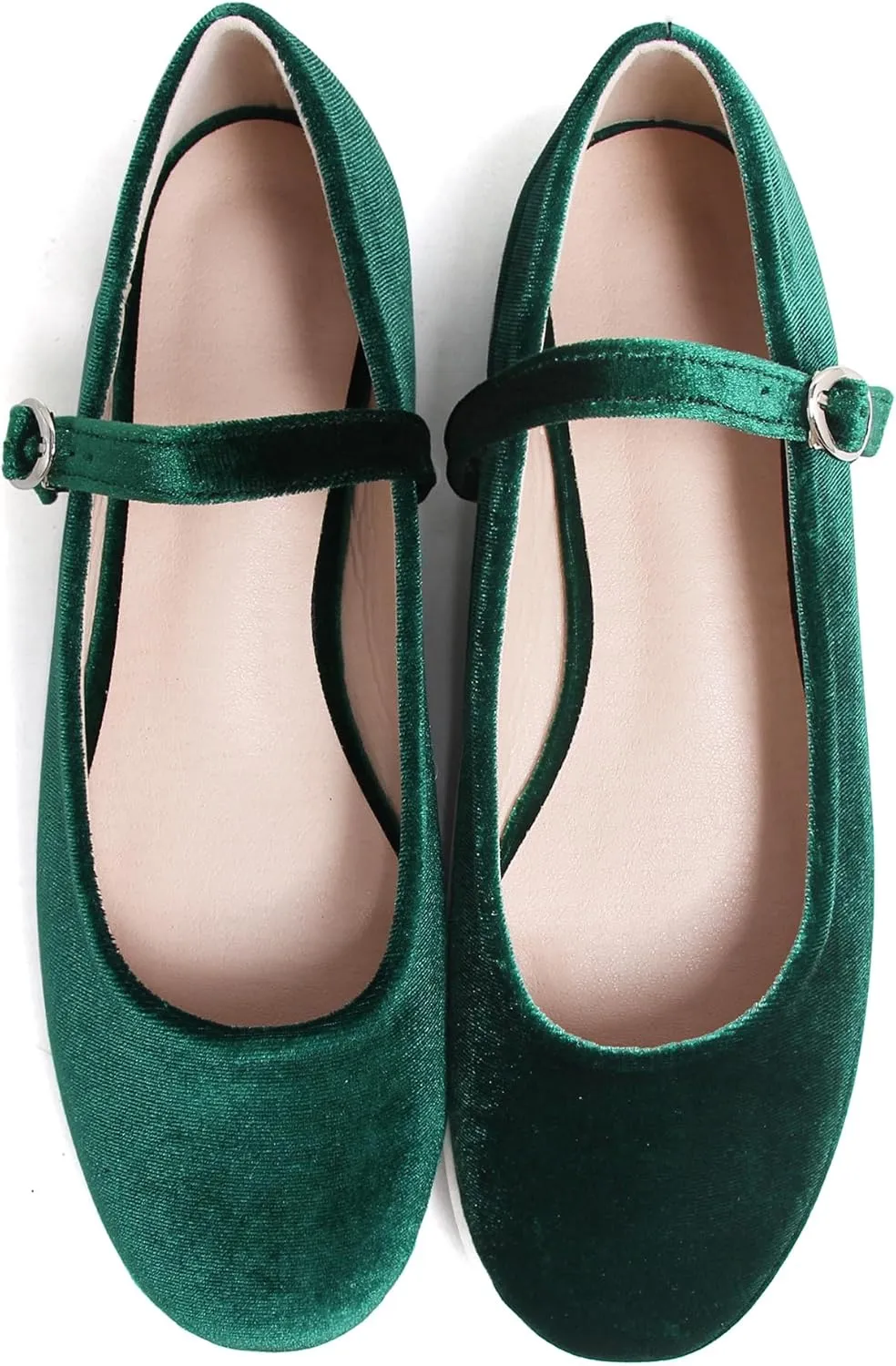 Dear Time Women's Square Toe Ballet Flats Elegant Comfortable Mary Jane Flats Dress Flats Shoes