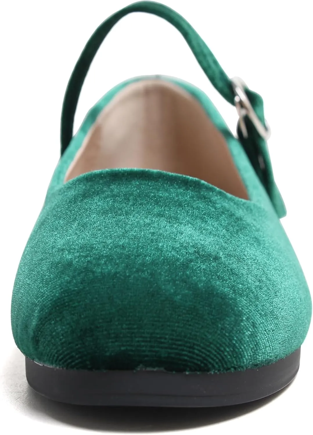 Dear Time Women's Square Toe Ballet Flats Elegant Comfortable Mary Jane Flats Dress Flats Shoes