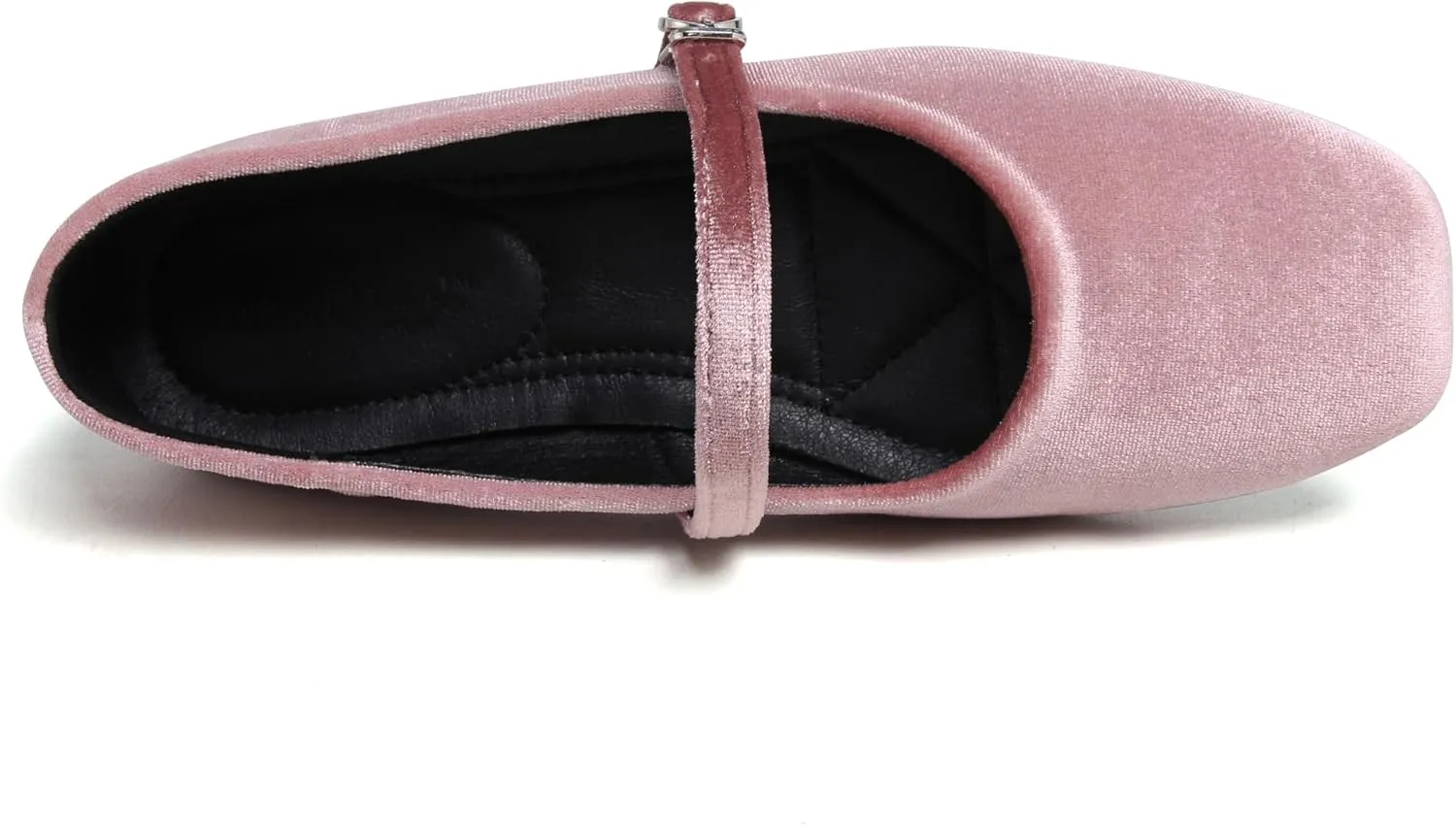 Dear Time Women's Square Toe Ballet Flats Elegant Comfortable Mary Jane Flats Dress Flats Shoes