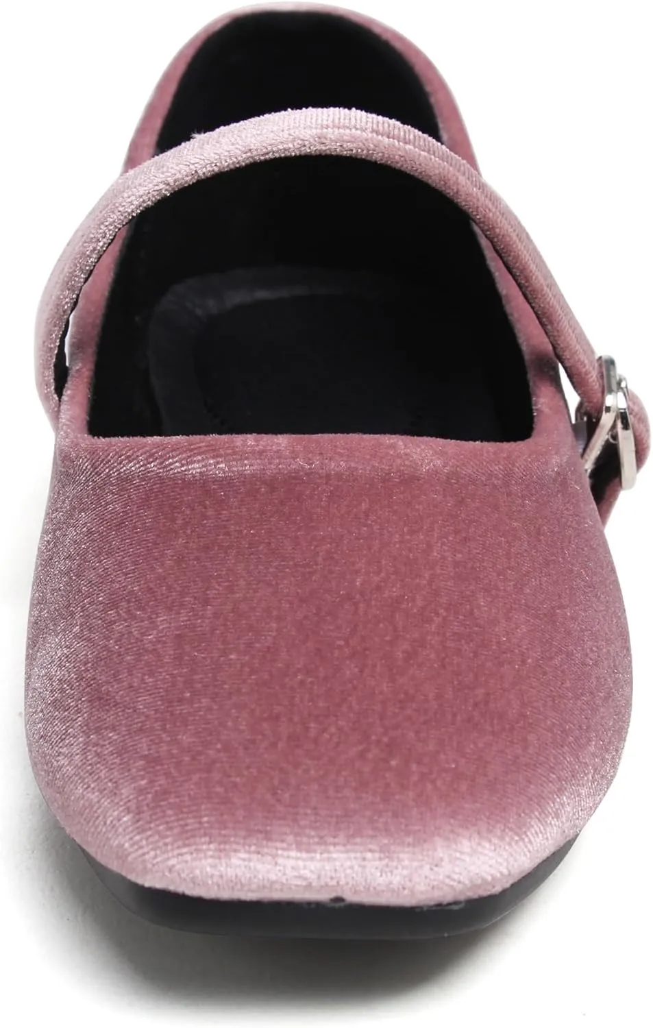 Dear Time Women's Square Toe Ballet Flats Elegant Comfortable Mary Jane Flats Dress Flats Shoes