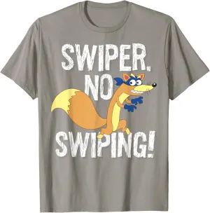 Dora the Explorer Swiper No Swiping Fox T-Shirt