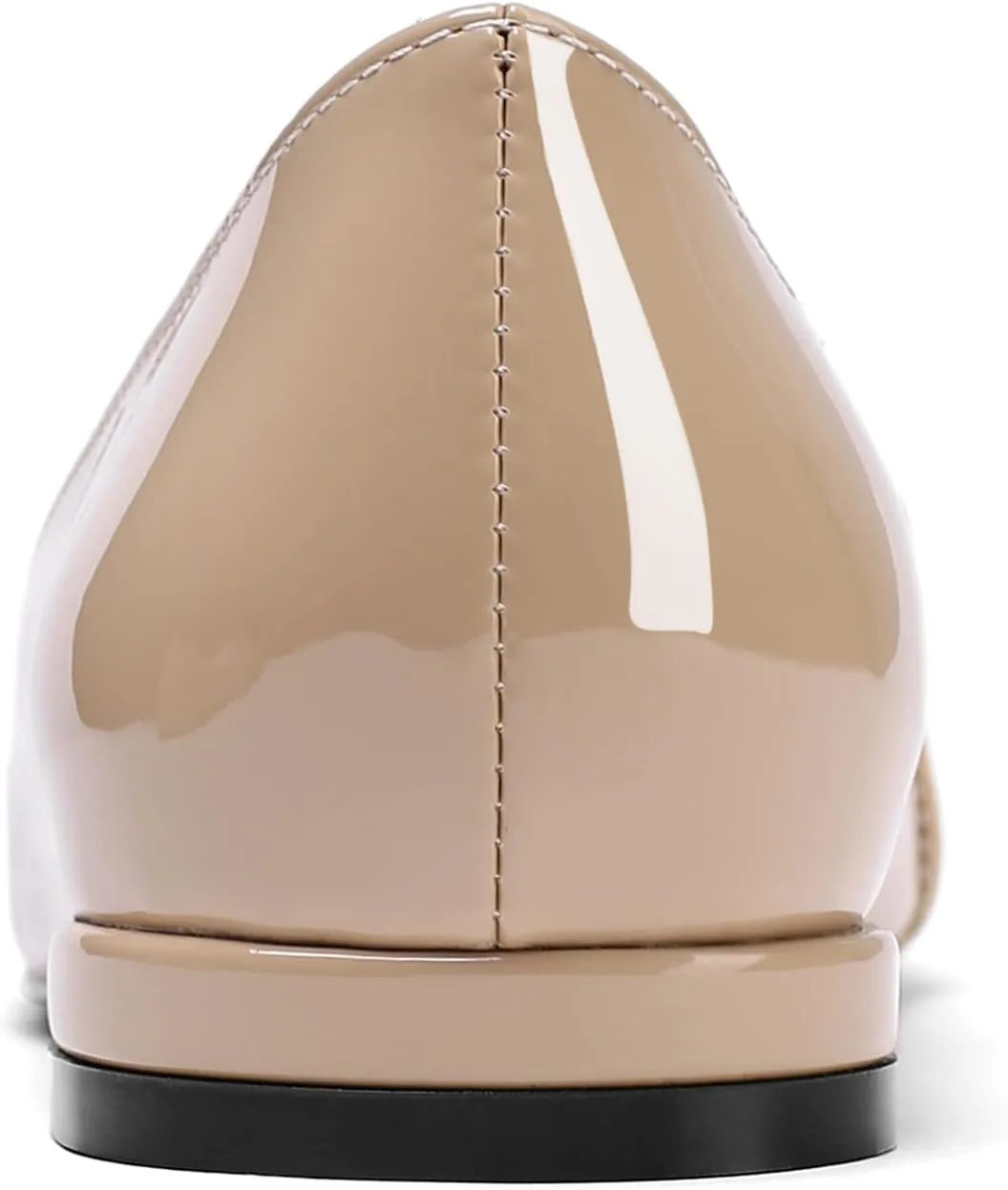 Eldof Women's Flats, Pointed Toe Flats Pumps, Buckle Flats Pumps, Walking Dress Office Classic Comfortable Flats