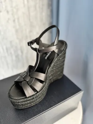 Espadrilles 38 Invitation-only deal Wedge, Laurent Special collections Saint Sz. Tribute