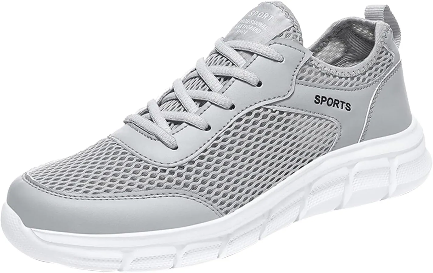 Fashion Summer Men Breathable Mesh Flat Elastic Casual Shoes Mens Sneaker Shoes