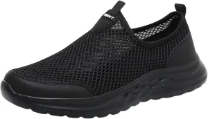 Fashion Summer Men Breathable Mesh Shallow Lace Up Casual Shoes Sneaker Odor Eliminator for Men's Sneaker