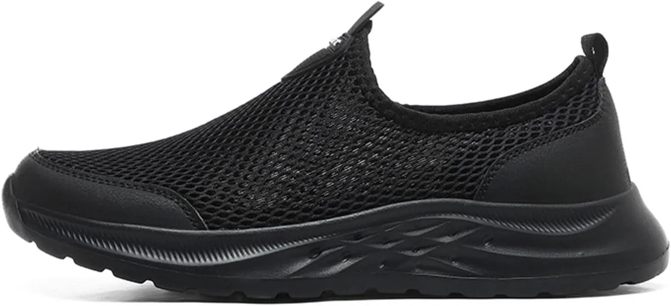 Fashion Summer Men Breathable Mesh Shallow Lace Up Casual Shoes Sneaker Odor Eliminator for Men's Sneaker