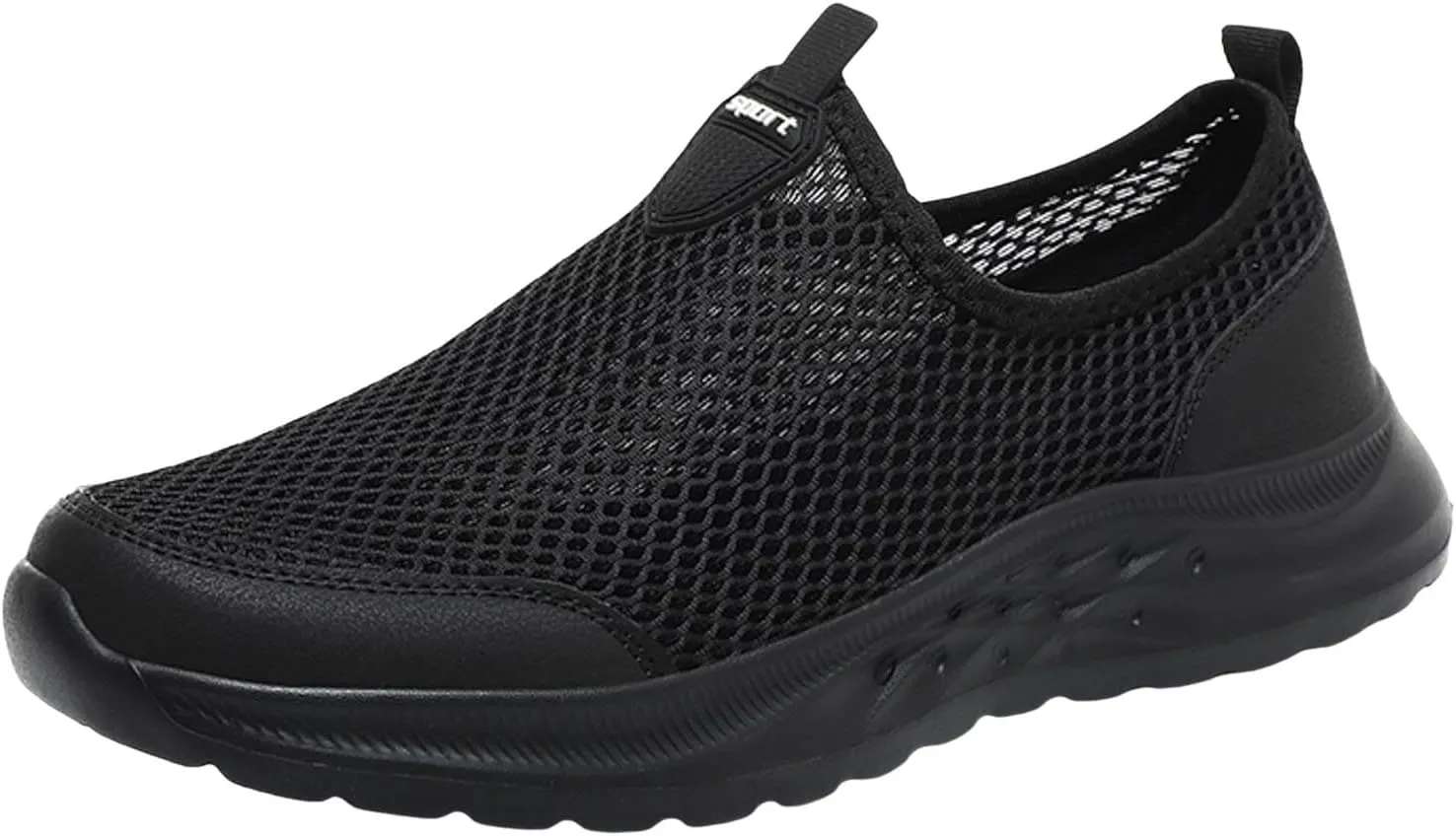 Fashion Summer Men Breathable Mesh Shallow Lace Up Casual Shoes Sneaker Odor Eliminator for Men's Sneaker