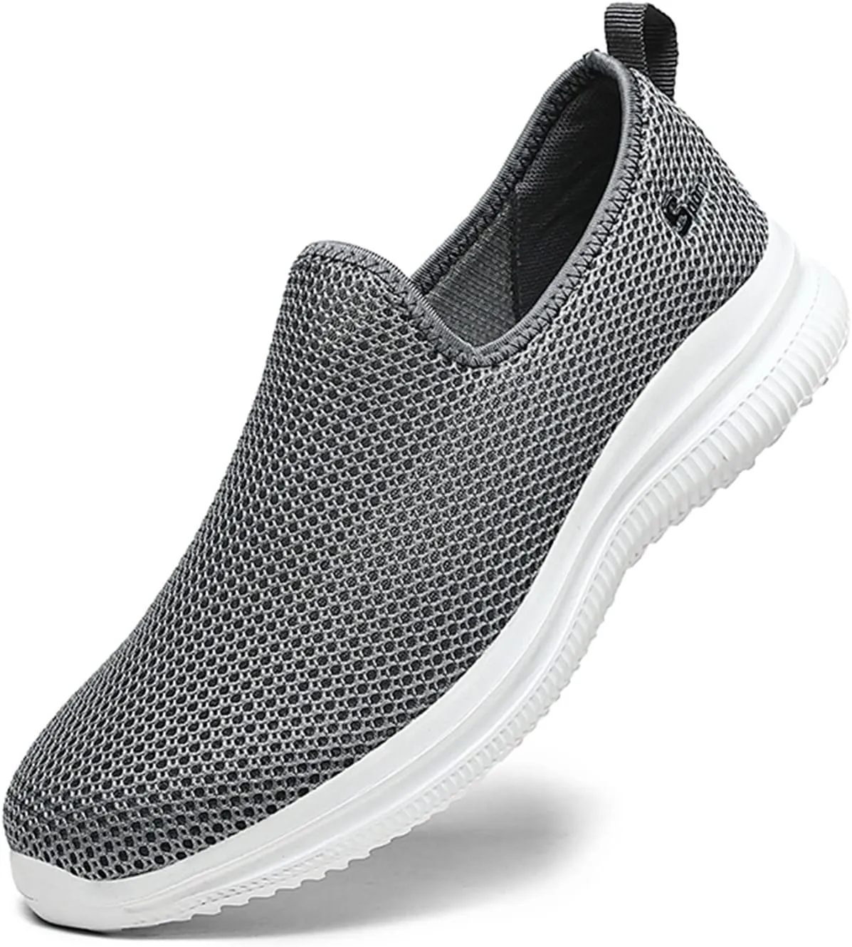 Fashion Summer Men Mesh Breathable Flat Lightweight Comfortable Casual Sneaker Mens