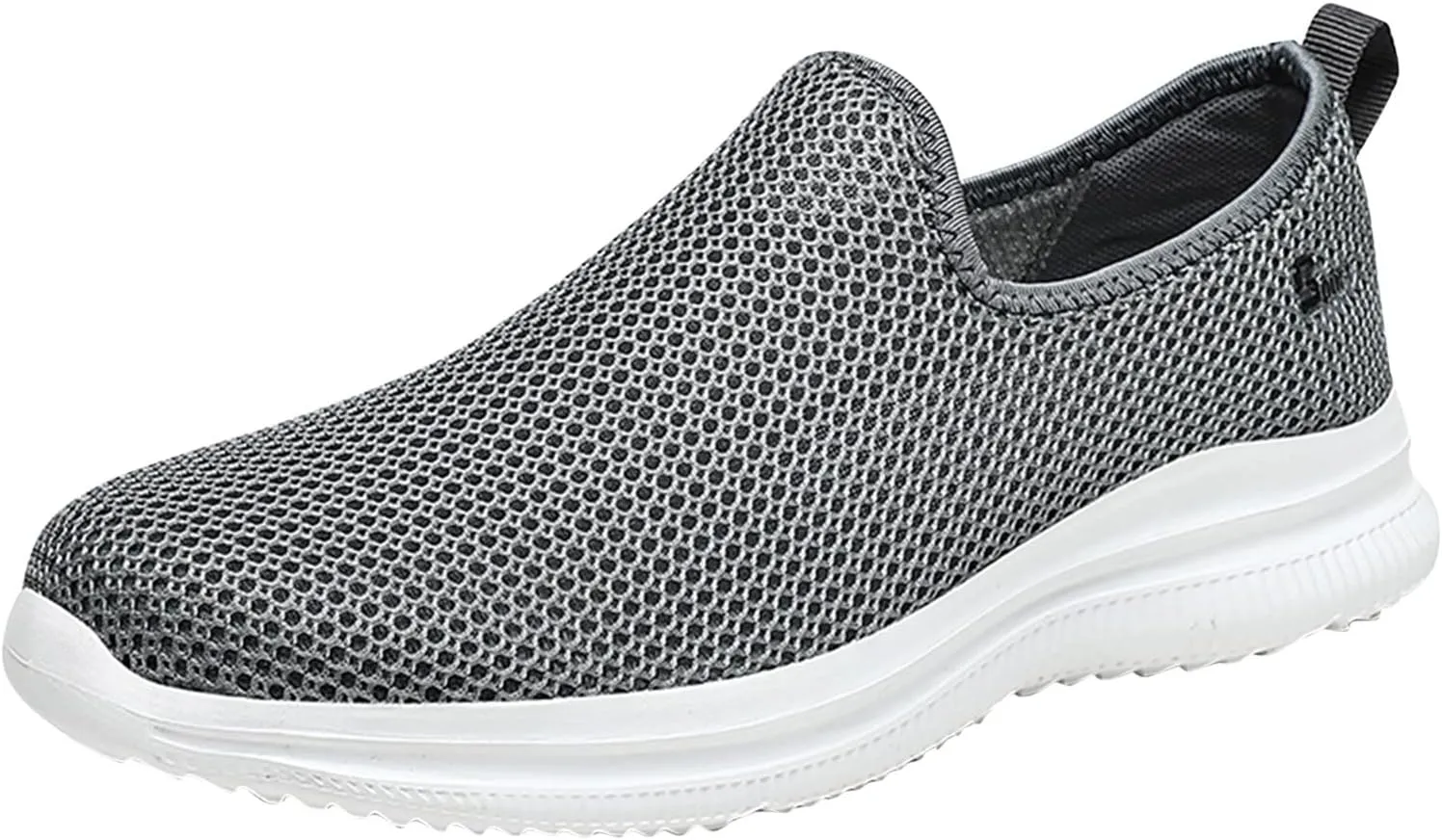 Fashion Summer Men Mesh Breathable Flat Lightweight Comfortable Casual Sneaker Mens