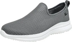 Fashion Summer Men Mesh Breathable Flat Lightweight Comfortable Casual Sneaker Mens