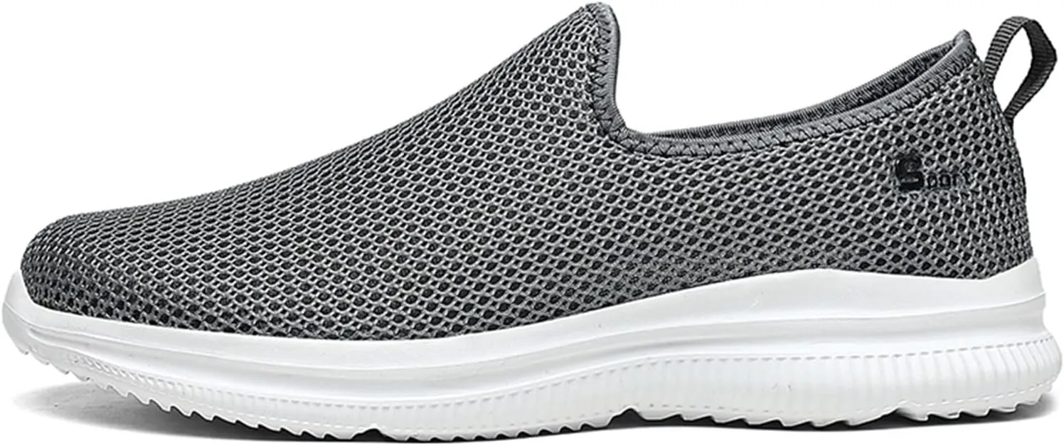 Fashion Summer Men Mesh Breathable Flat Lightweight Comfortable Casual Sneaker Mens