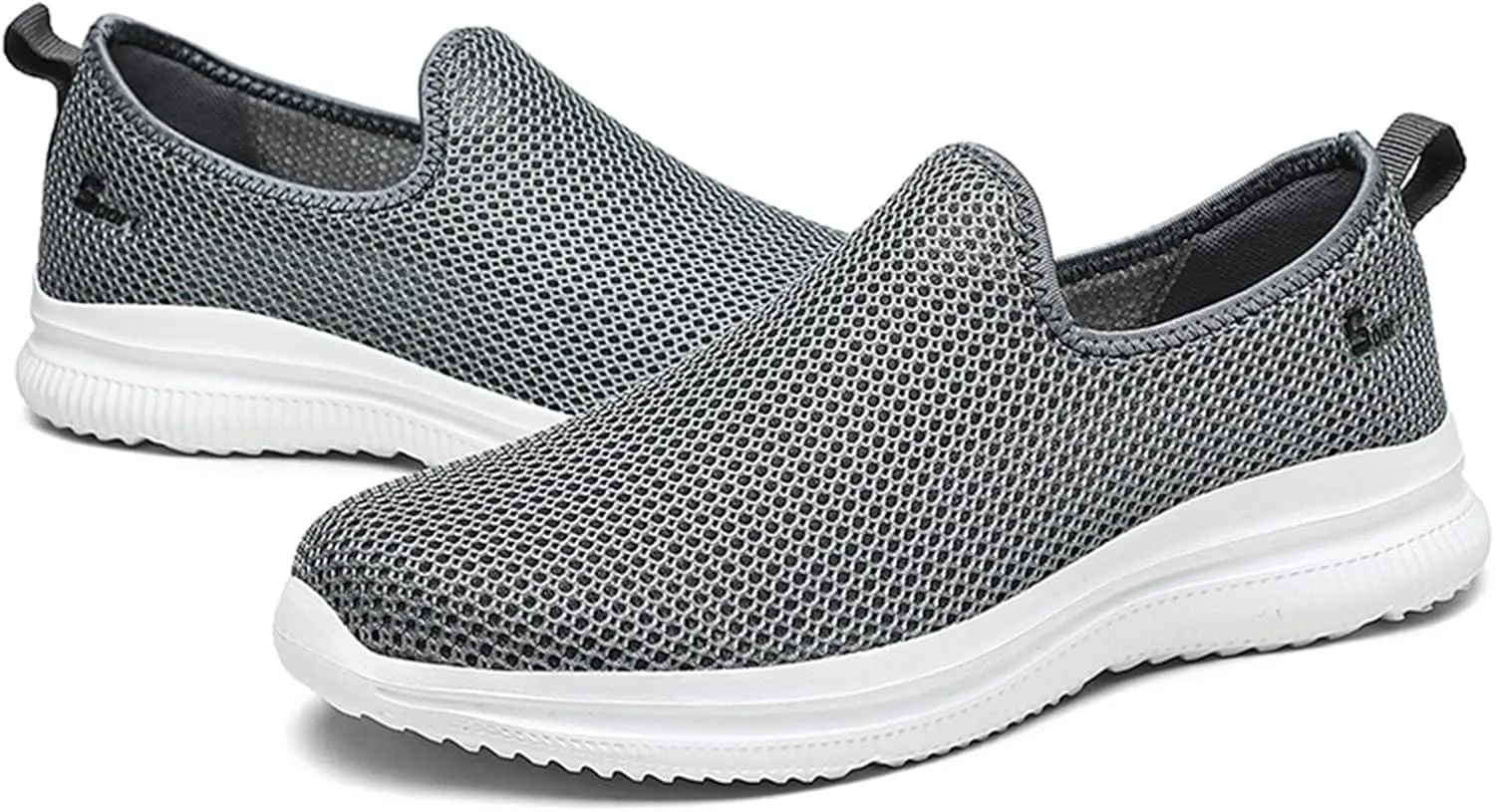 Fashion Summer Men Mesh Breathable Flat Lightweight Comfortable Casual Sneaker Mens