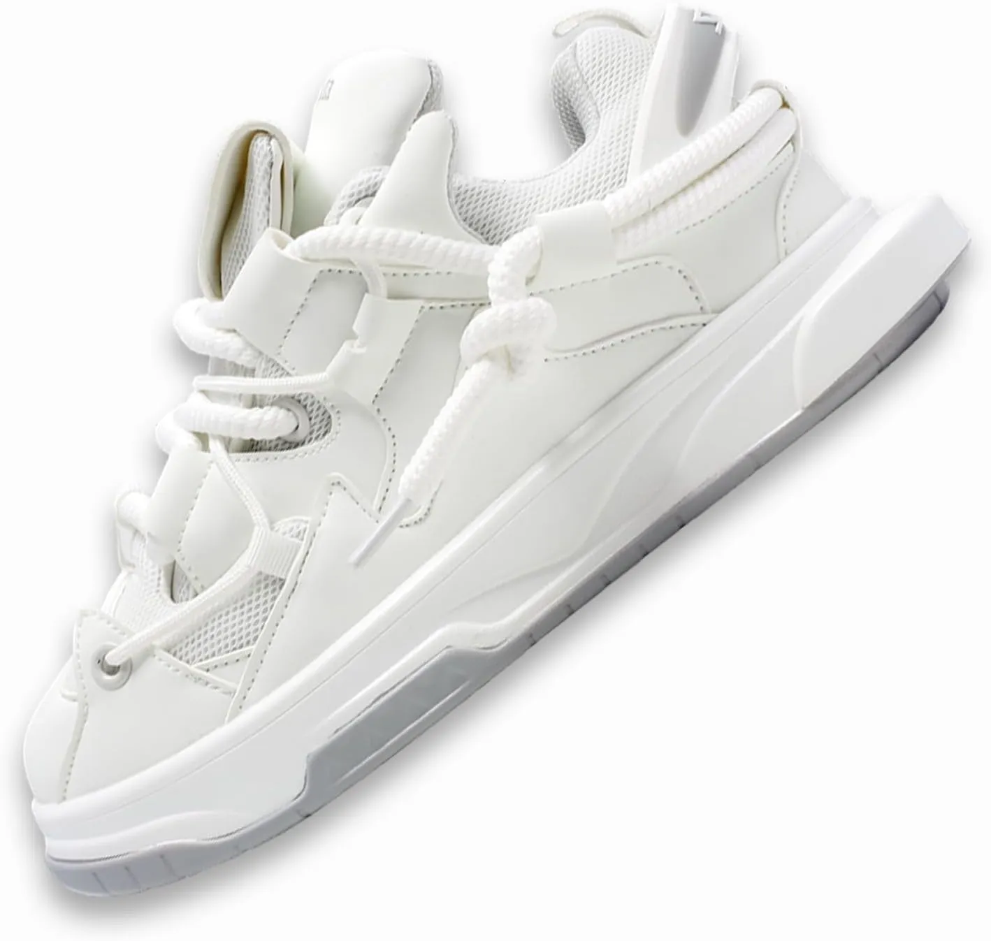 Fashion Women’s Chunky Platform Sneakers Lightweight Breathable Height Increasing Footwear Unisex Casual Walking Running Tennis Shoes